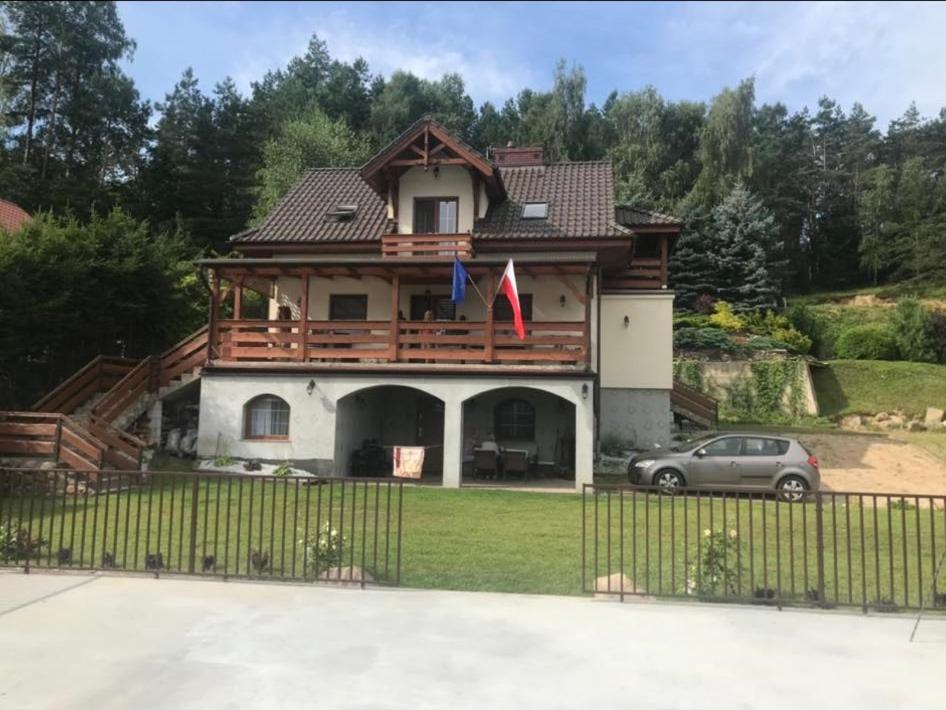 Chalet Jaworzynka Nad Jeziorem Ostaszewo (Warmian-Masurian)
